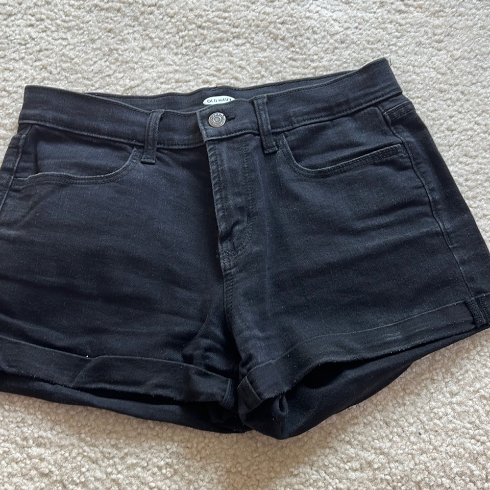 Old Navy high waisted shorts.
